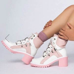 Azalea wang boots- worn once!